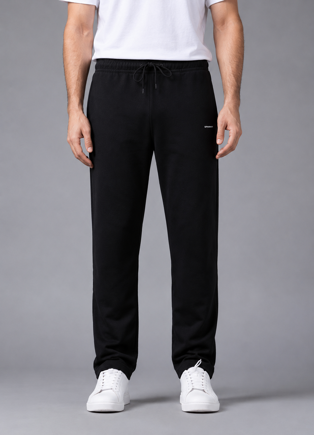 SPARKY Men's Fabric Solid Lower | Premium Track Pants