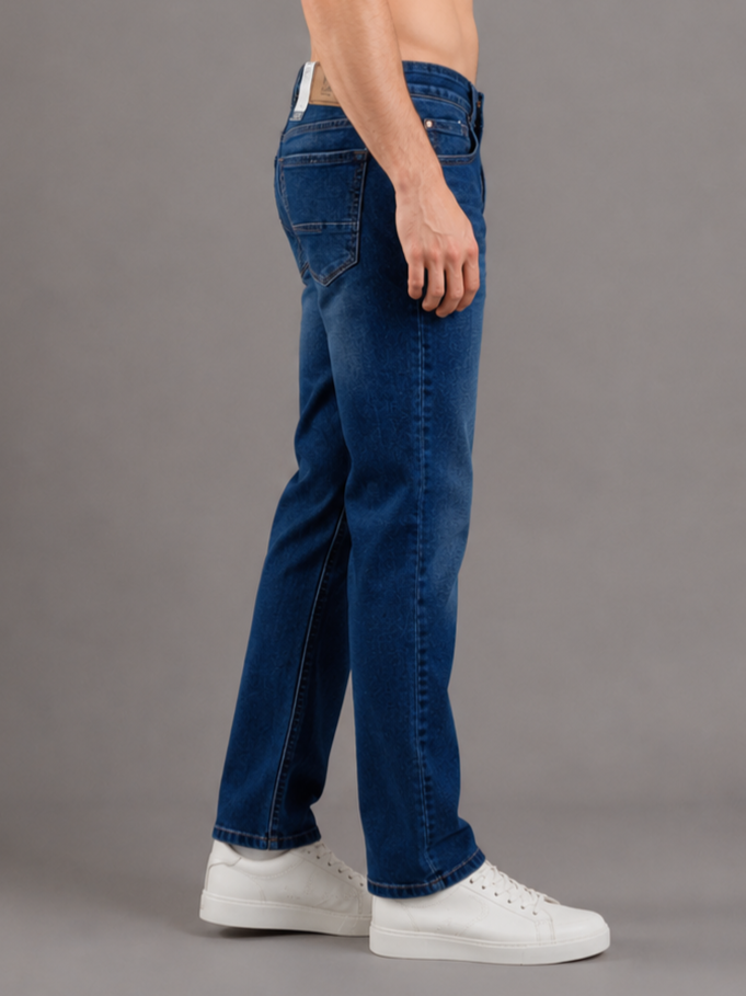 SPARKY Men | Stretch Comfort Fit | Light Blue Jeans | Premium Casual Denim