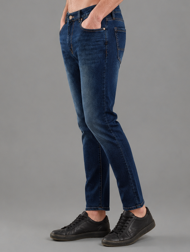 SPARKY Men | Stretch Narrow Fit | lIght Blue Jeans | Premium Casual Denim