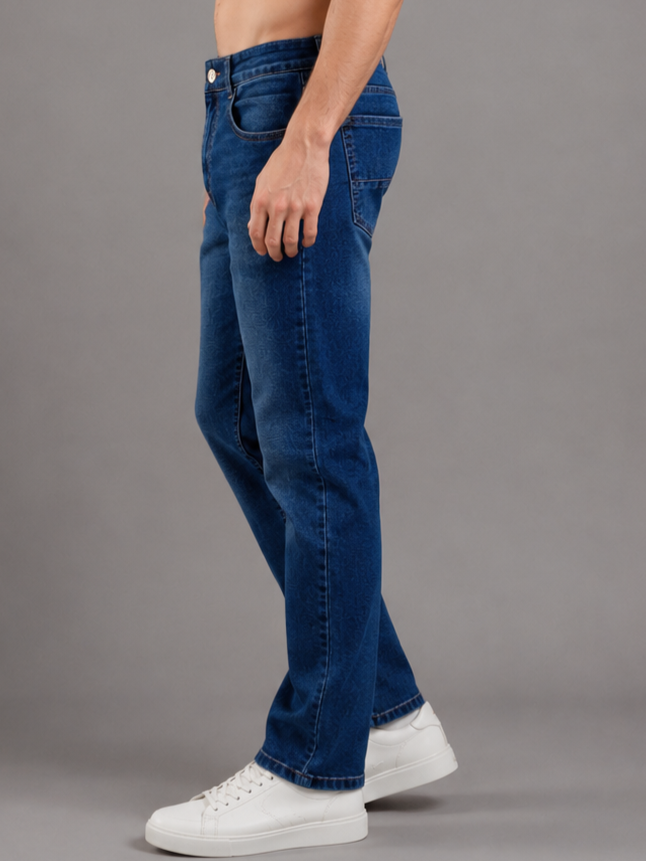 SPARKY Men | Stretch Comfort Fit | Light Blue Jeans | Premium Casual Denim