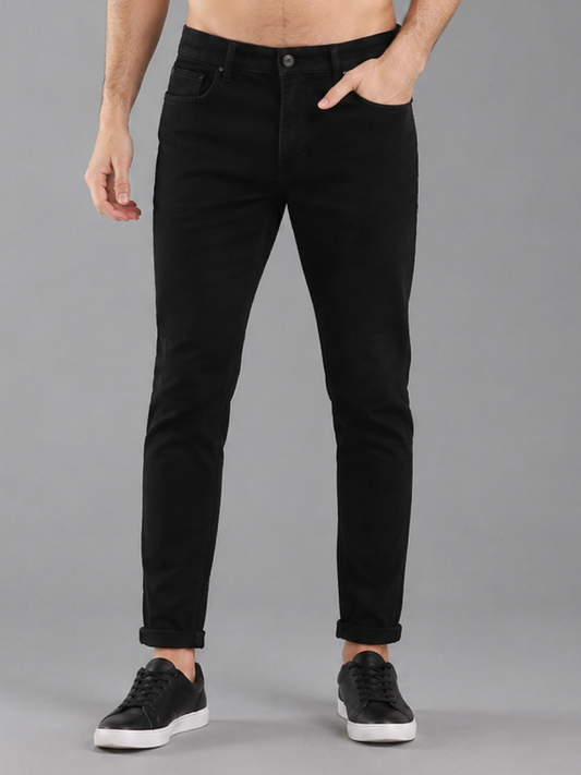 SPARKY Men | Stretch Comfort Fit | Black Jeans | Premium Casual Denim
