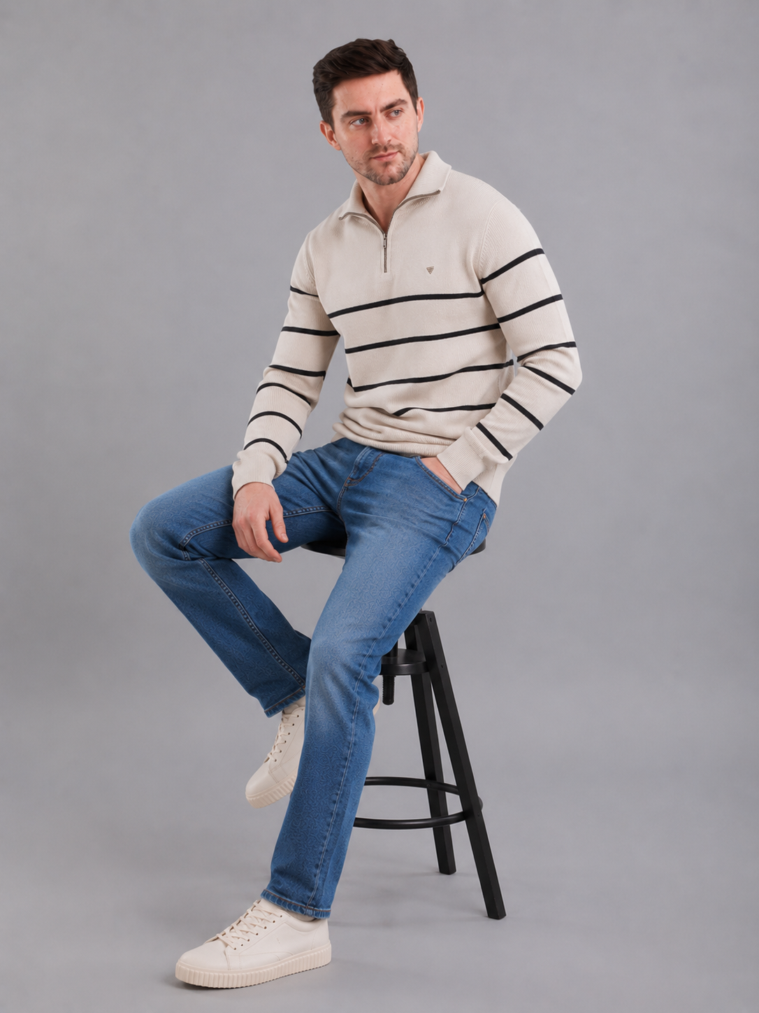 Men Premium Full Sleeves T-Shirt