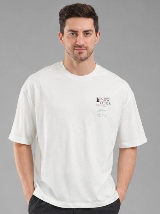 Men’s Regular Fit Round Neck | Lightweight Summer Wear