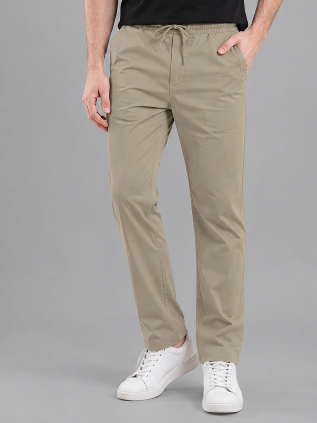 Men's Cotton Blend Lower | Comfortable Jogger Track Pants for Men