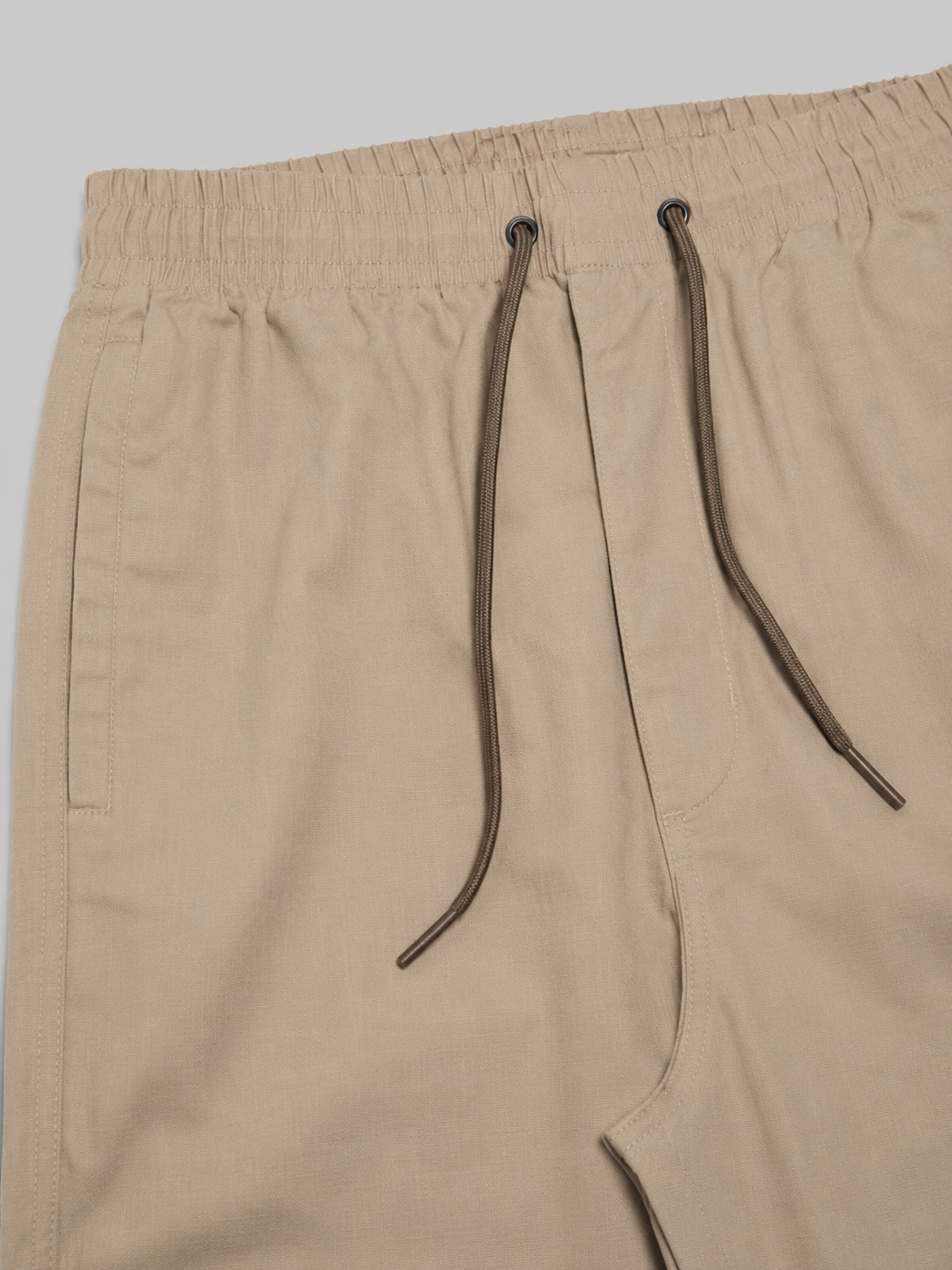 Men Beige Color Solid Primium lower