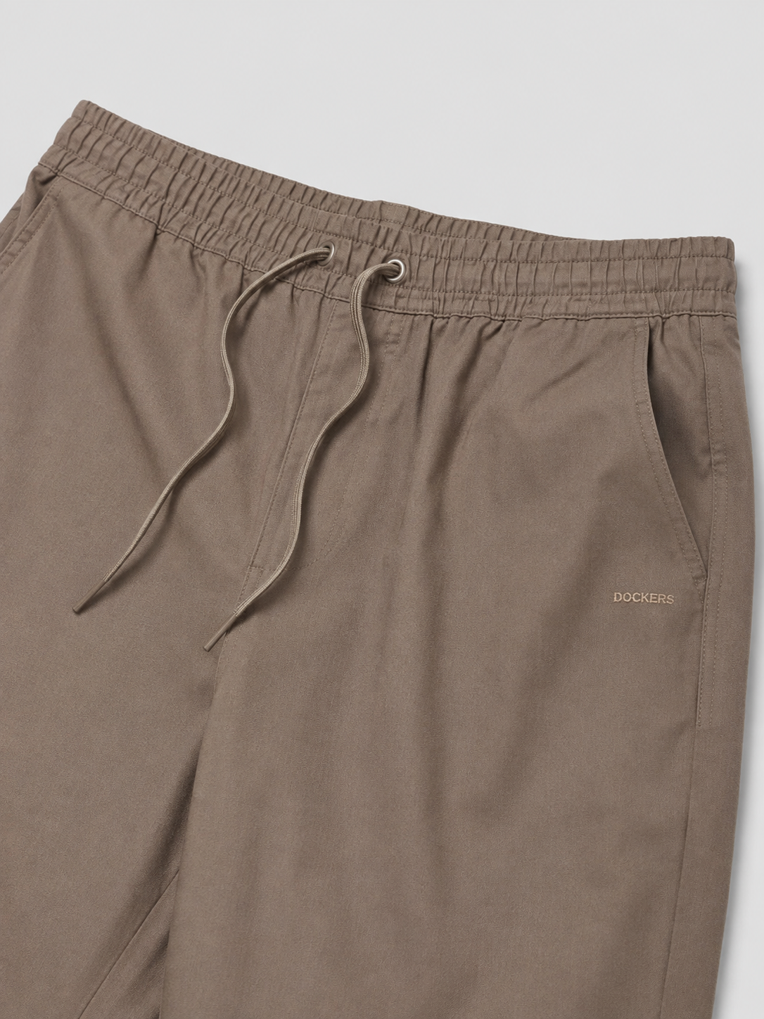 Men Khaki Color Solid Primium lower
