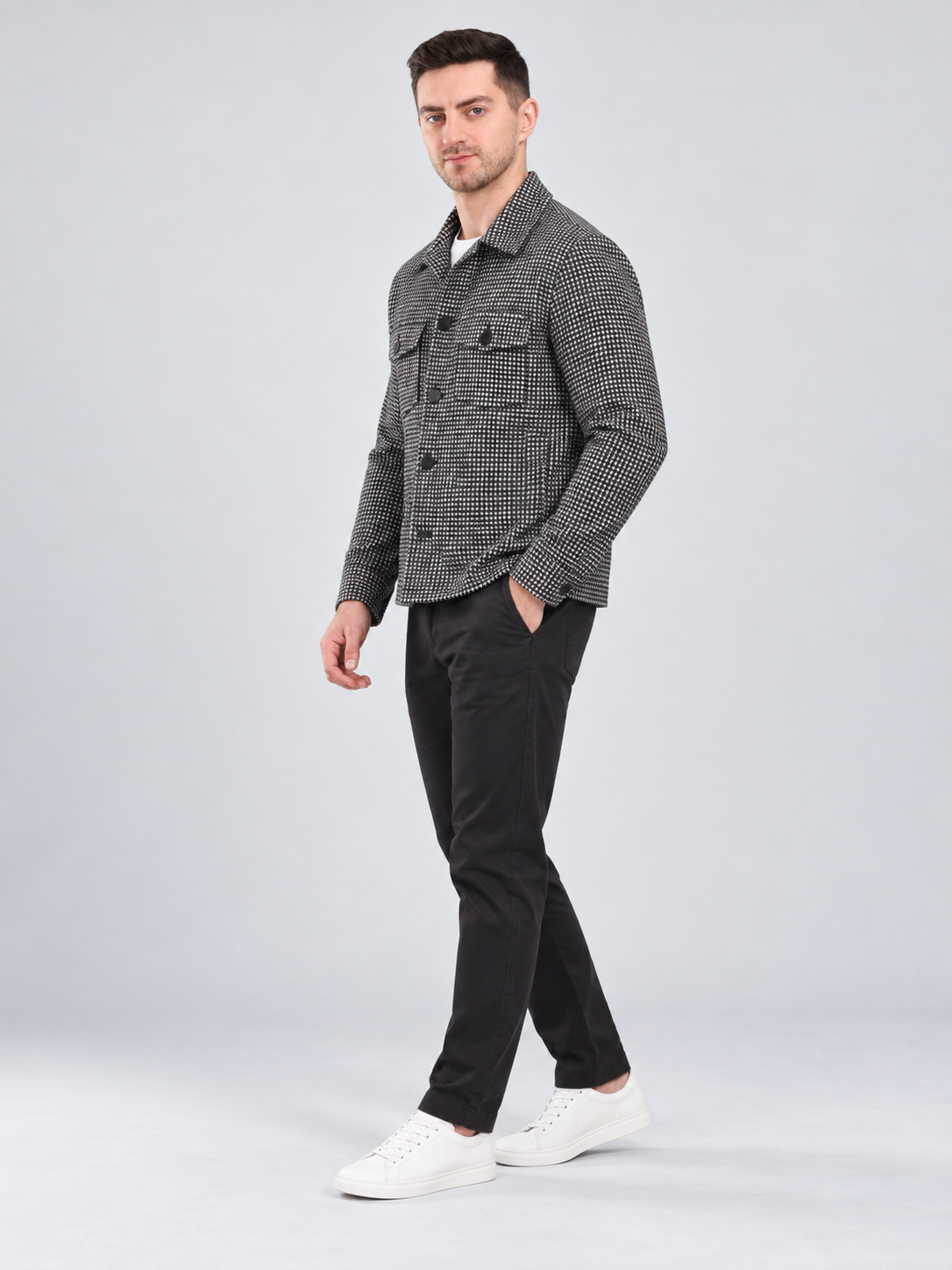 Men’s Premium Stylish Casual Shacket