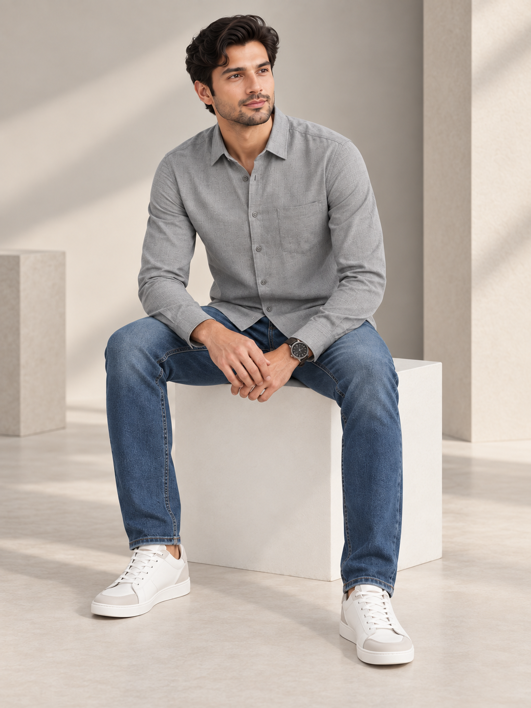 Men's Primium Black Shirt