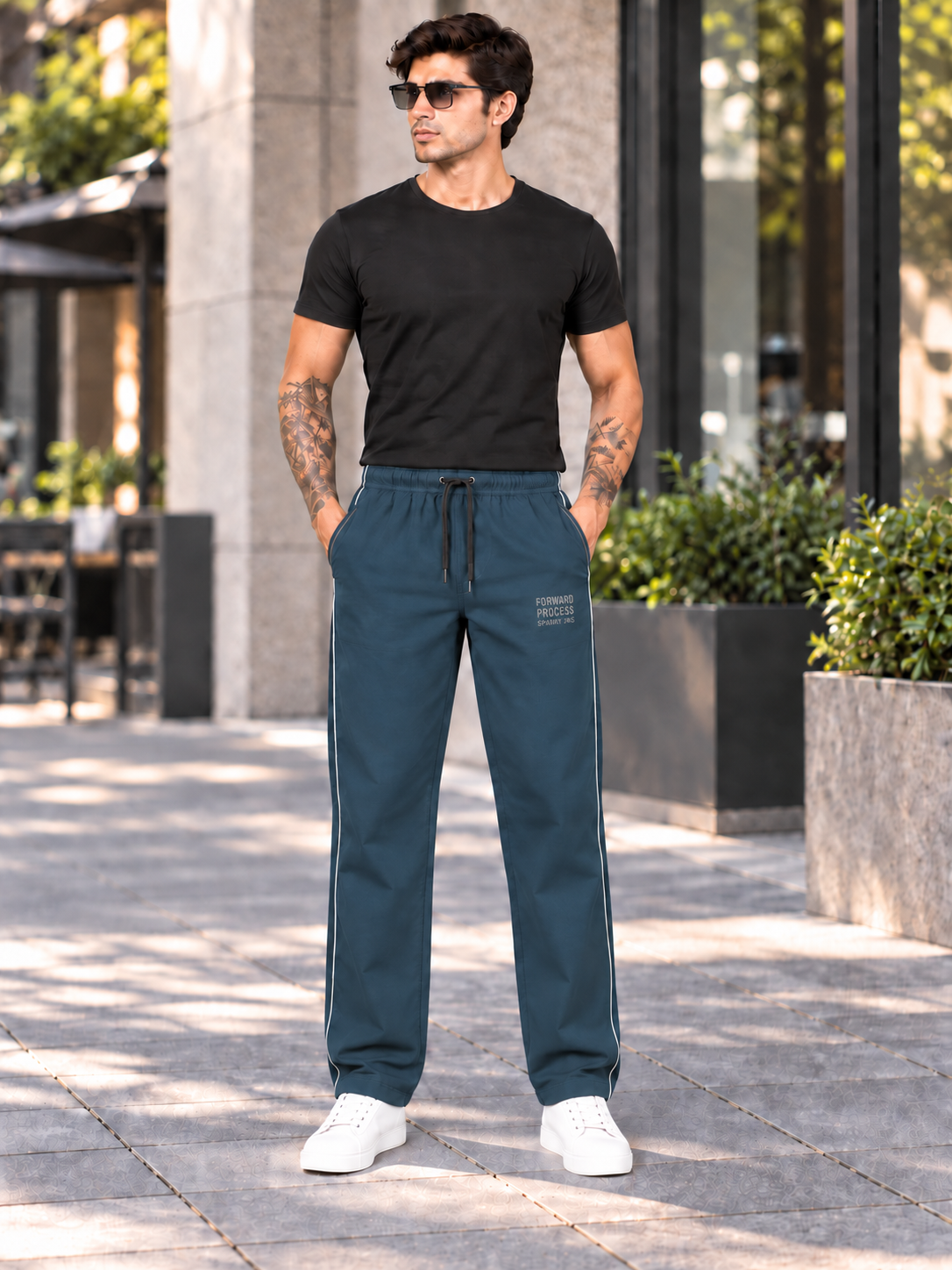 Men’s Premium Solid Casual Lower