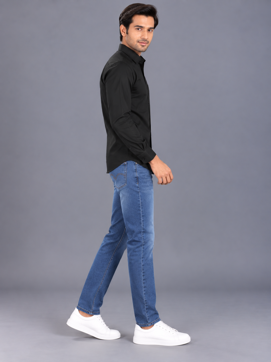 Men's Primium Black Shirt