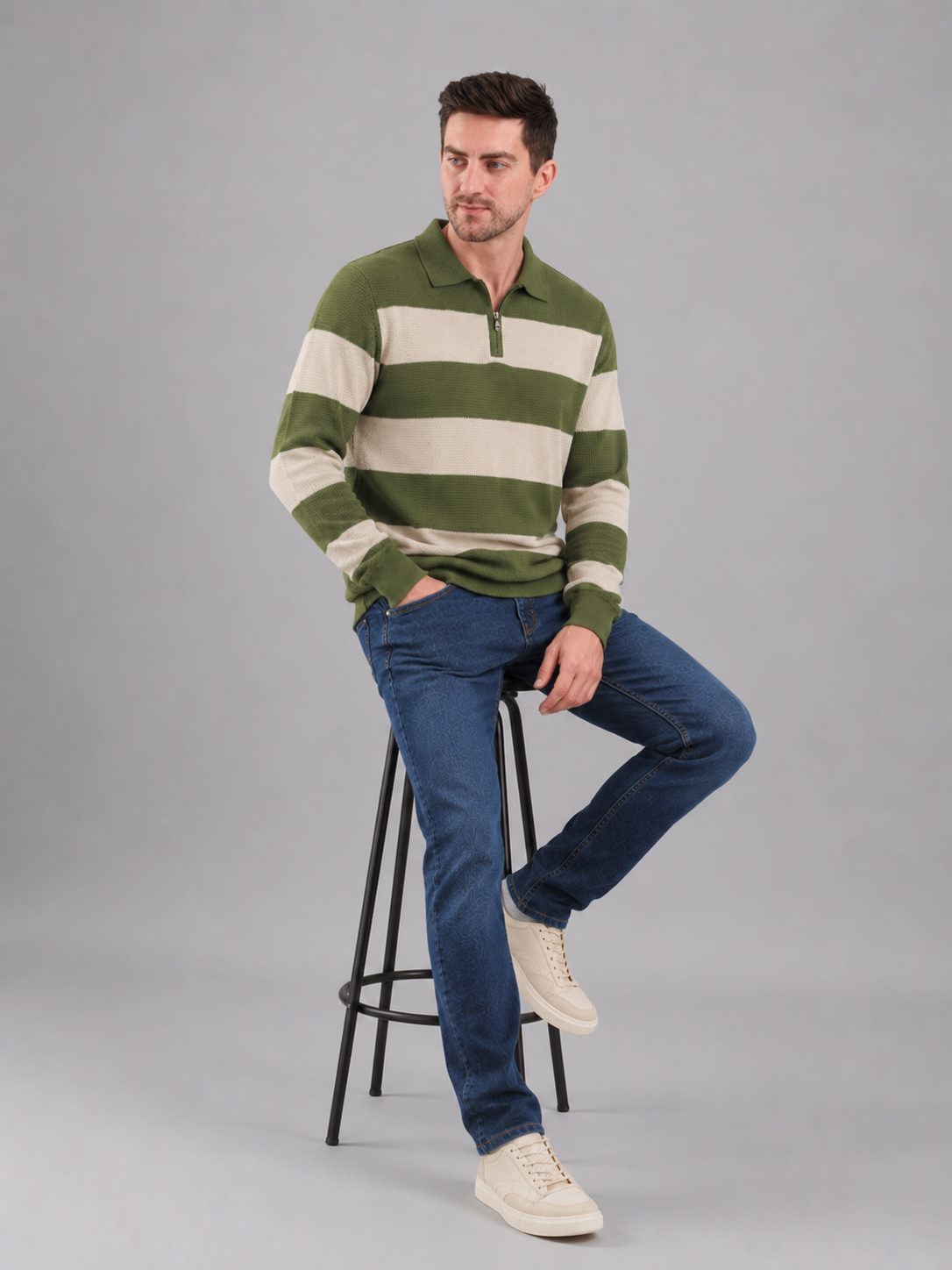 Men Premium Full Sleeves T-Shirt