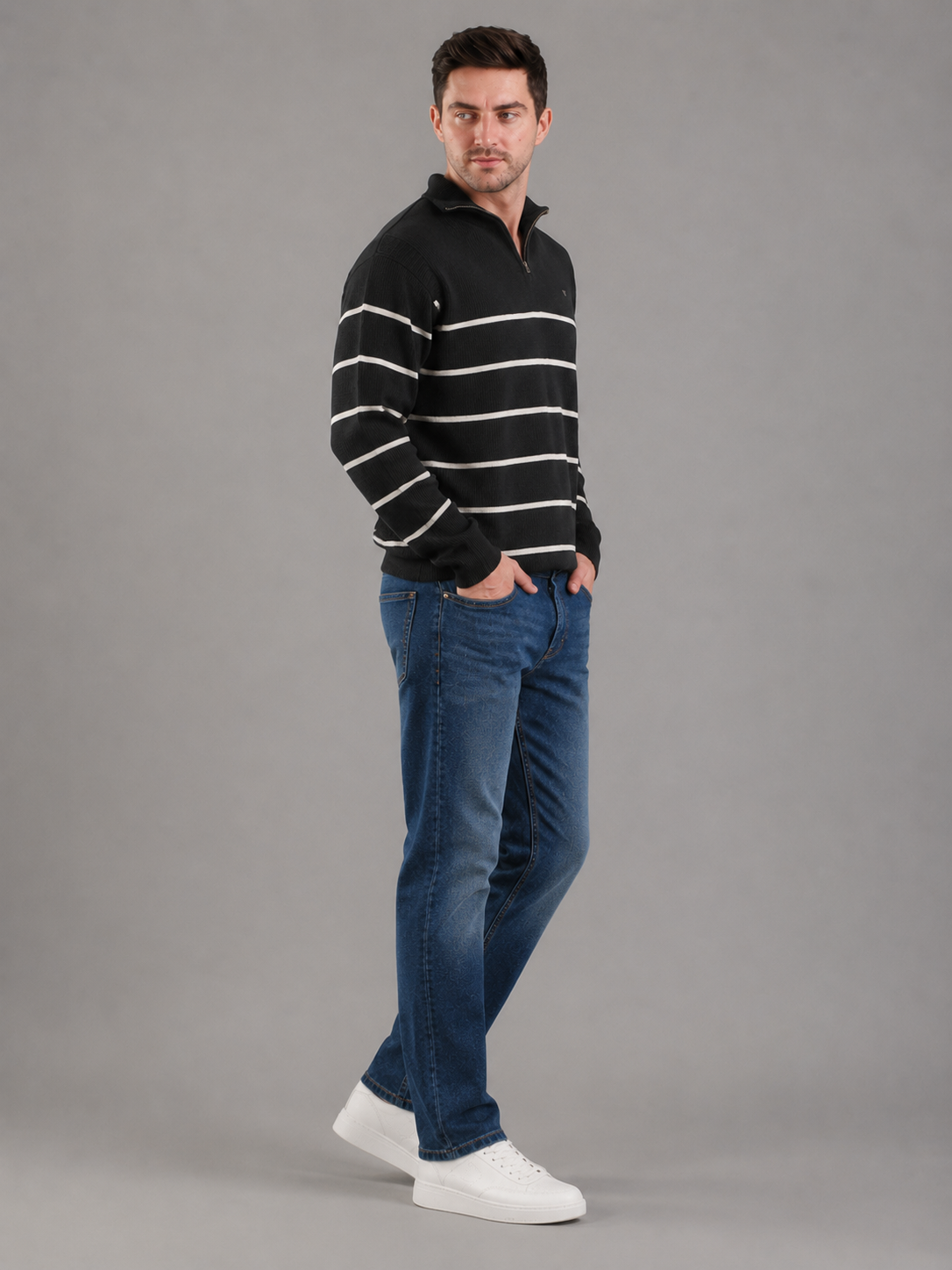Men Premium Full Sleeves T-Shirt