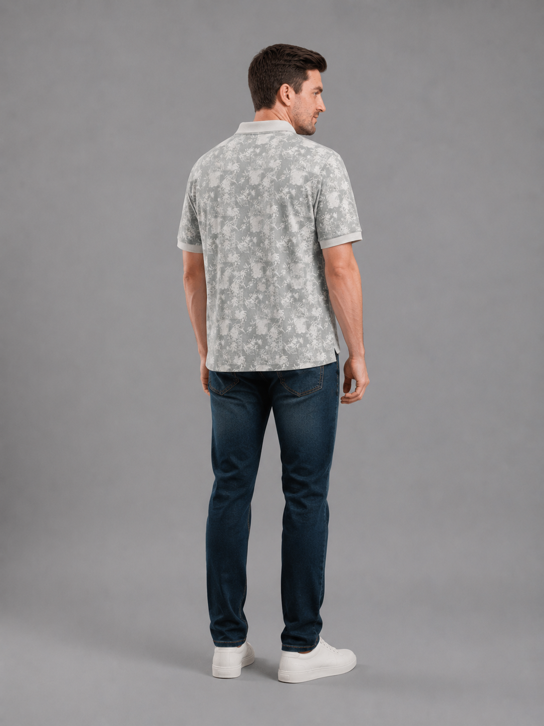 Men Solid Polo T-Shirt | Regular Fit | Cotton Blend | Half Sleeve Casual Wear
