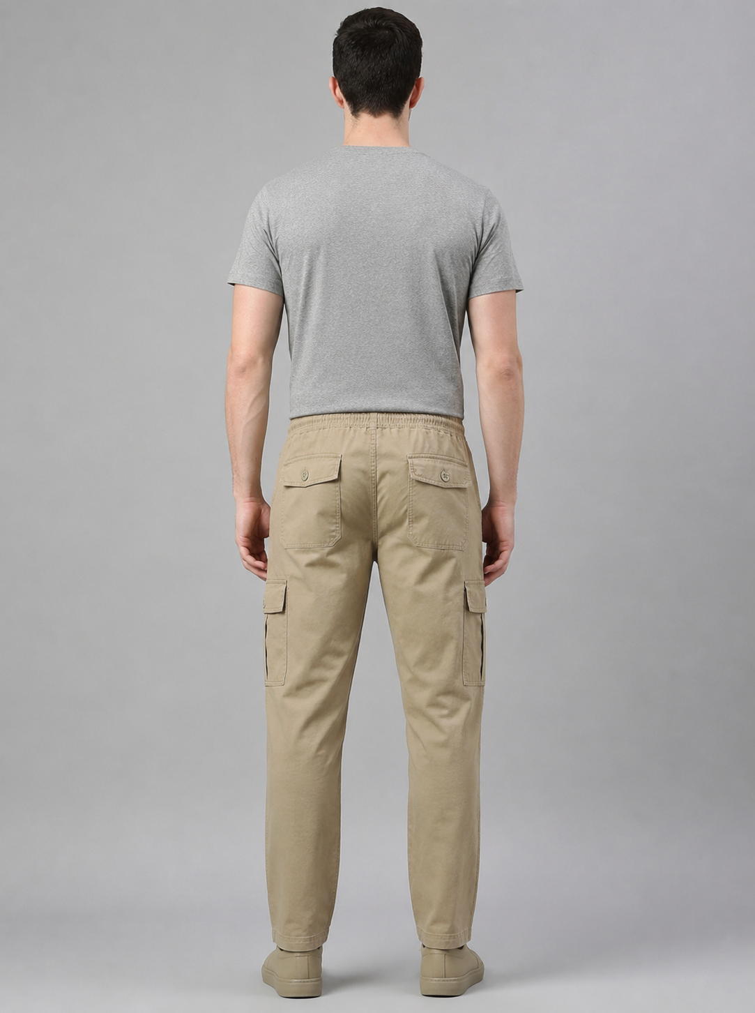 Men's Training Lower | Soft Cotton Blend Track Pants with Pockets