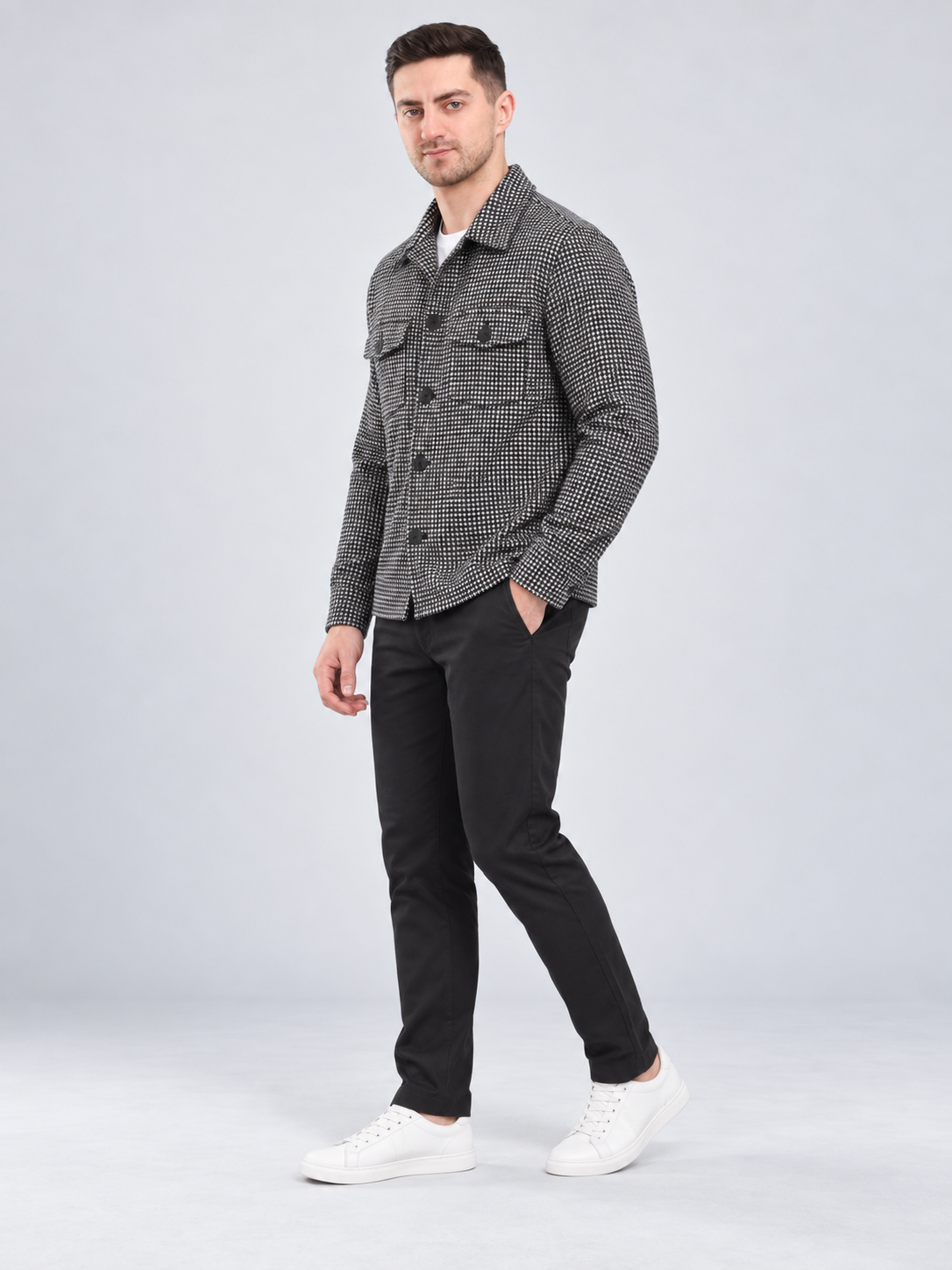 Men’s Premium Stylish Casual Shacket