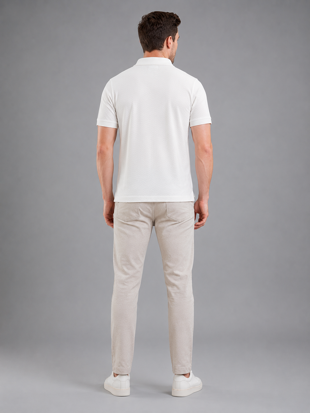 Men Premium Solid Polo T-Shirt