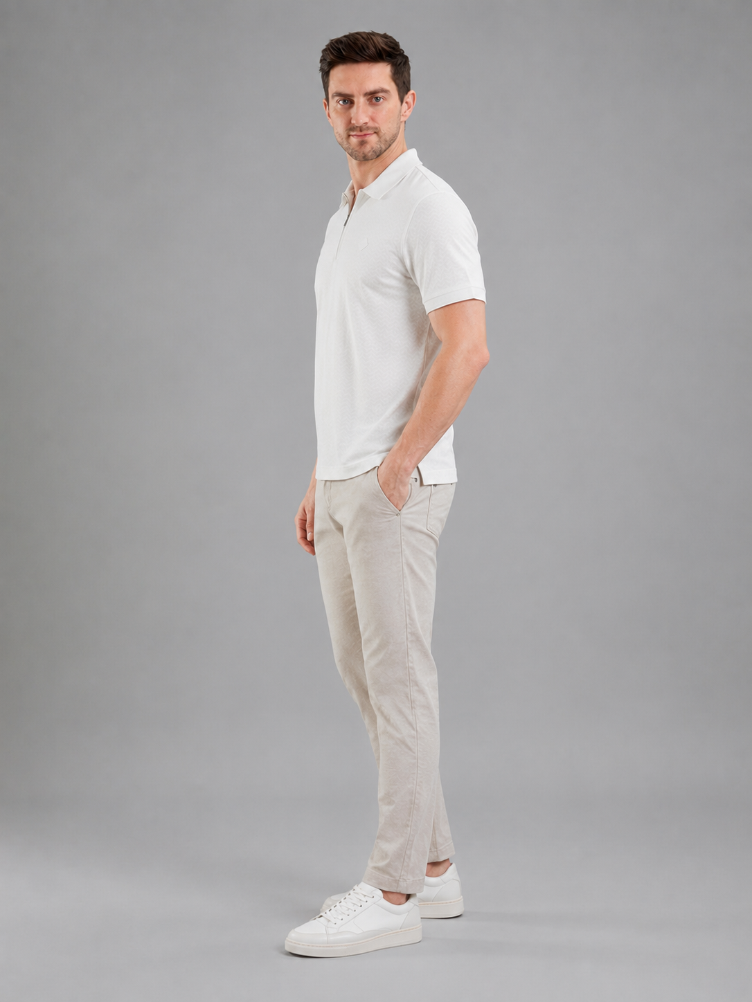 Men Premium Solid Polo T-Shirt