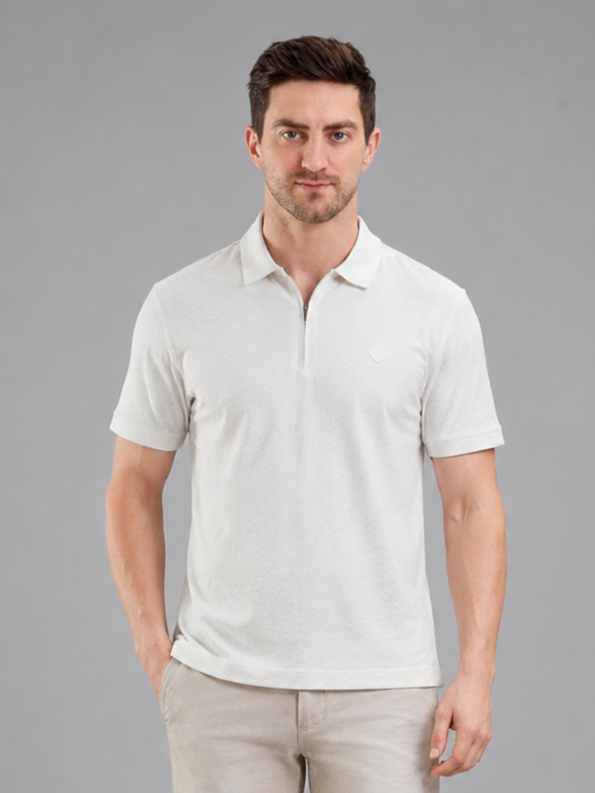 Men Premium Solid Polo T-Shirt