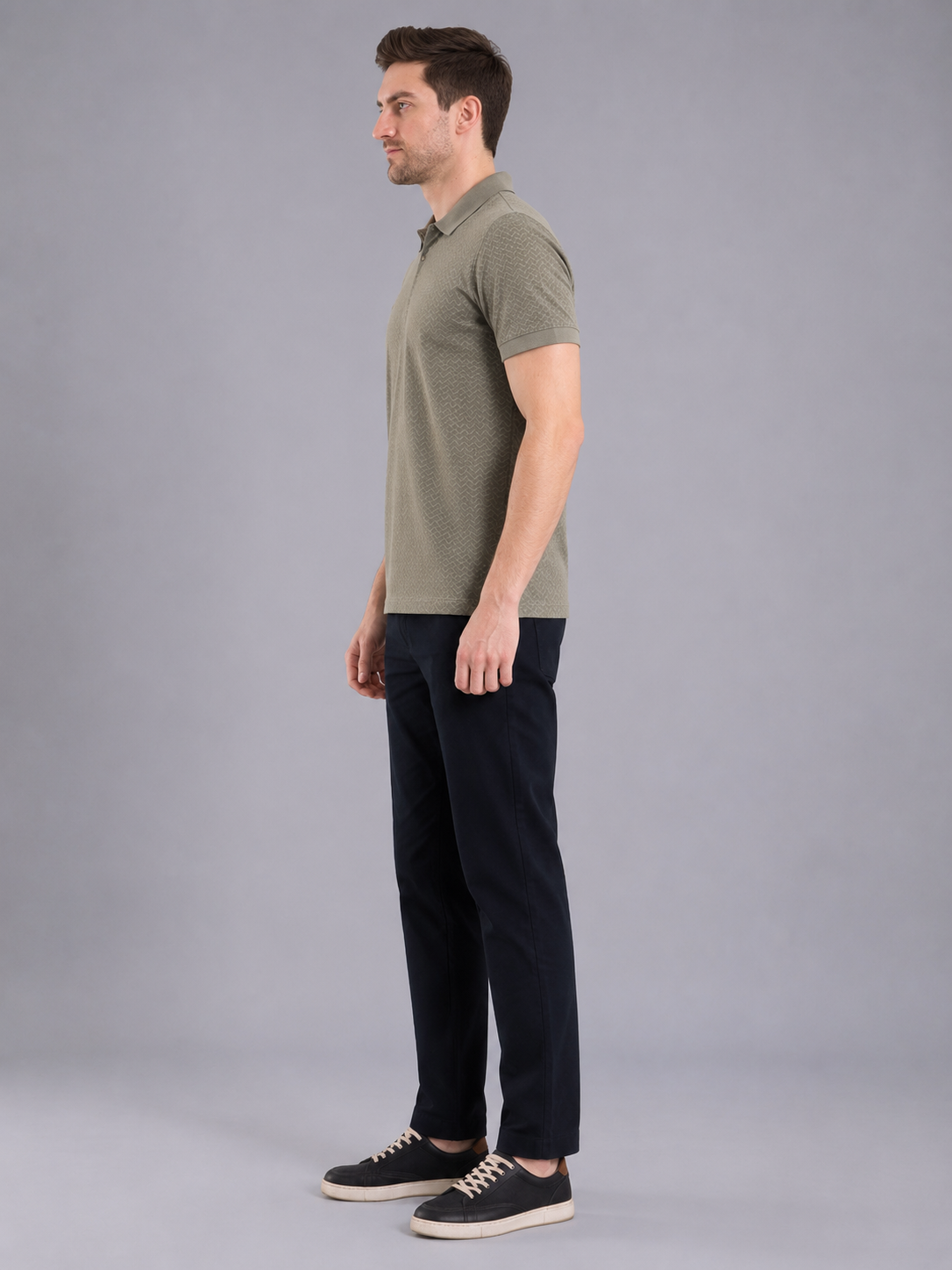 Men Premium Solid Polo T-Shirt