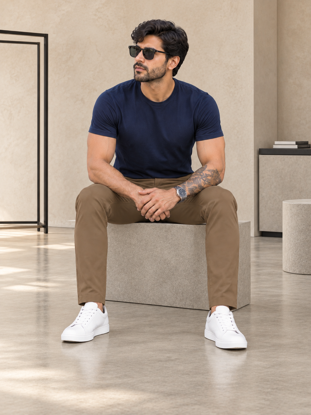 Men’s Premium Slim Fit Casual Trousers