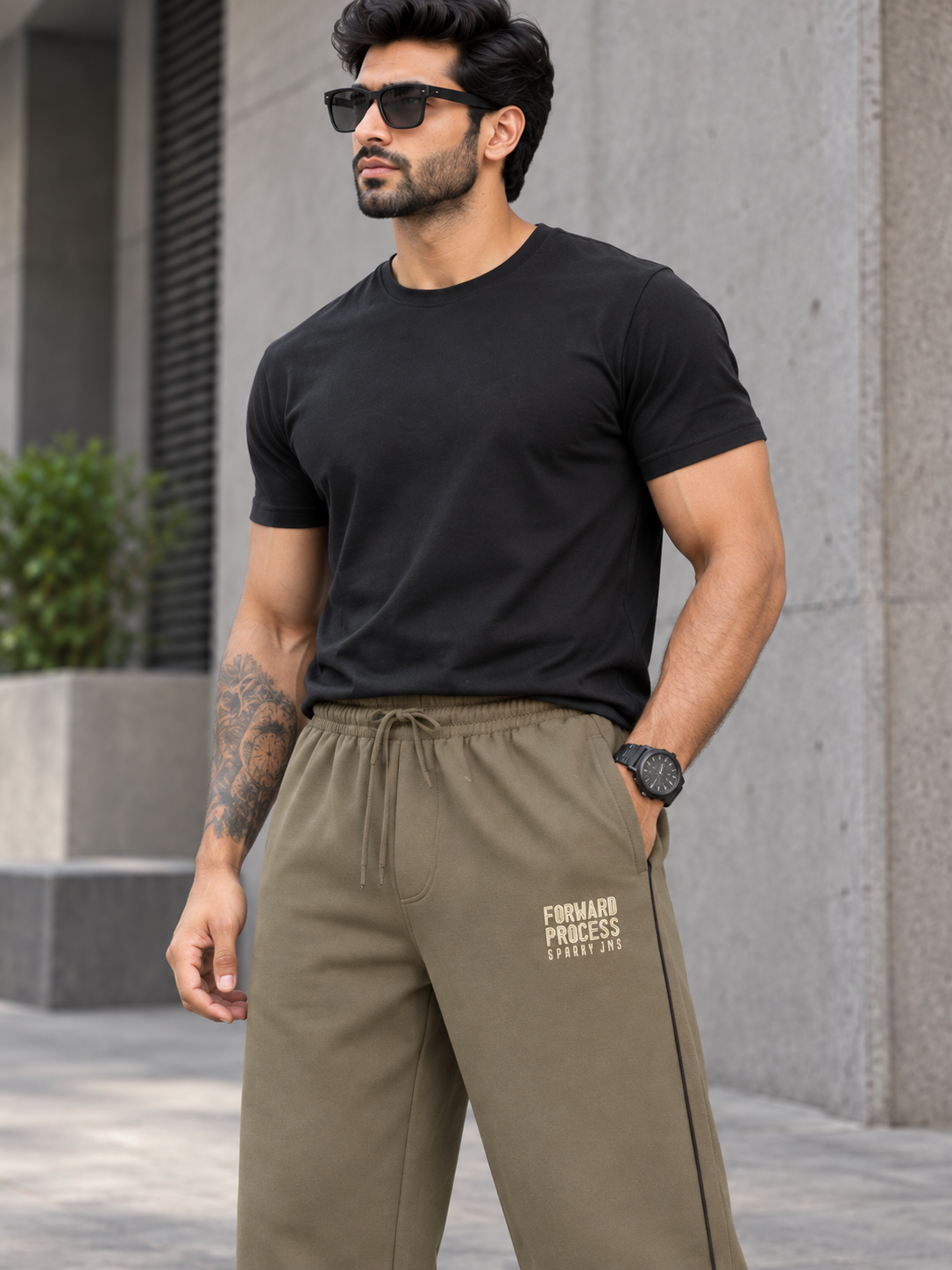 Men’s Premium Solid Casual Lower