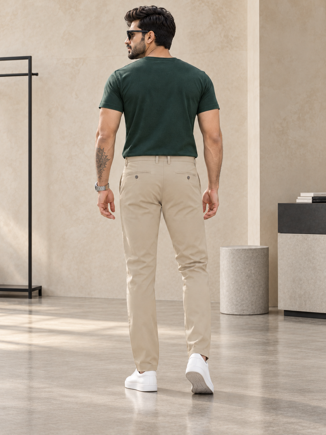 Men’s Premium Slim Fit Casual Trousers