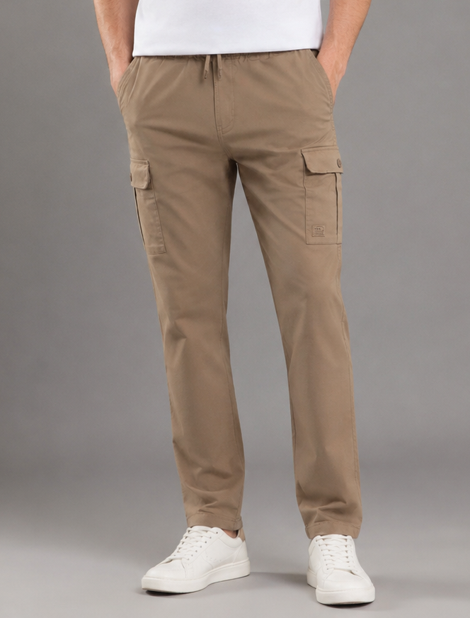Men Jogger Cotton Lower with Pockets