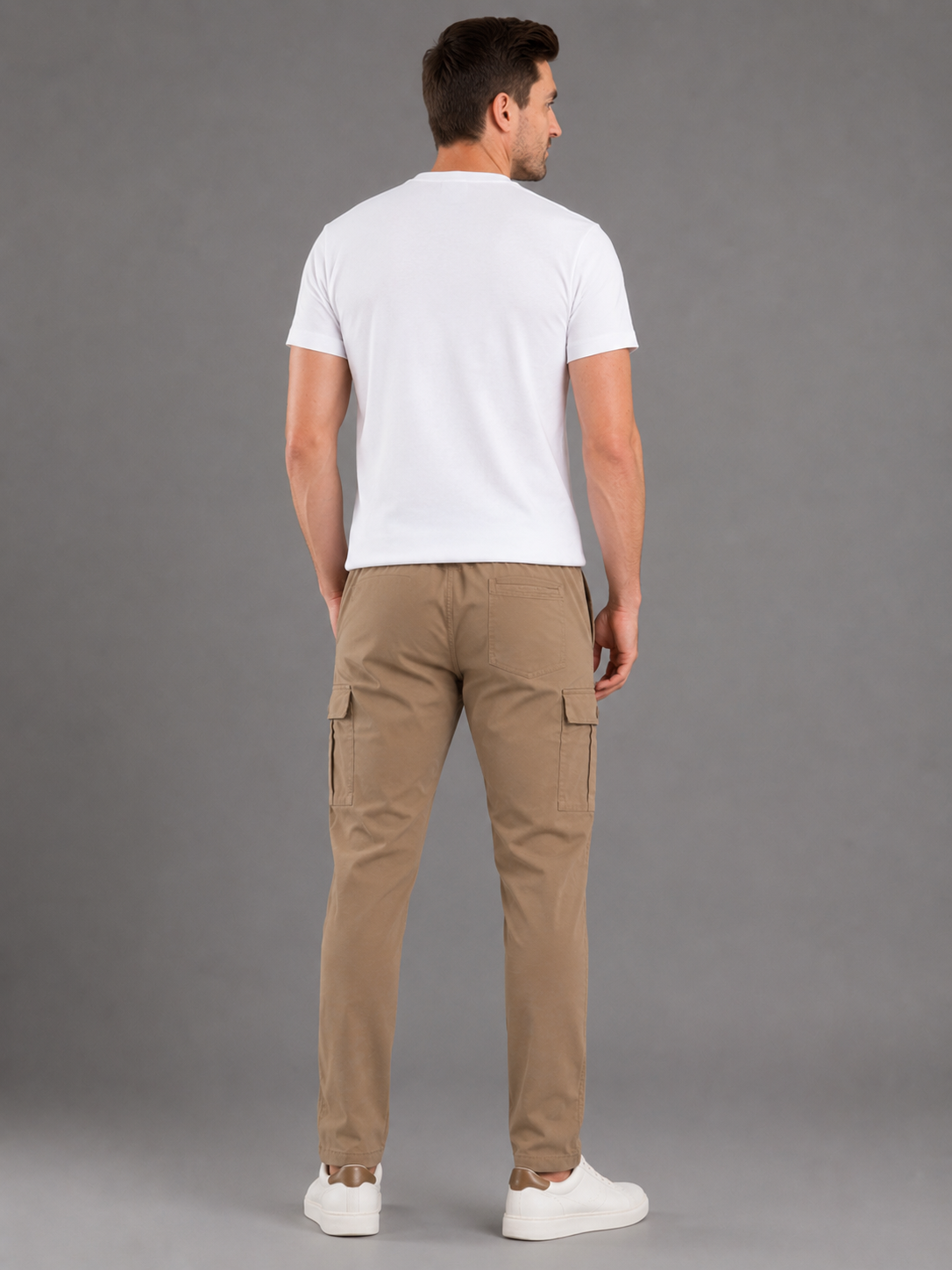 Men Jogger Cotton Lower with Pockets