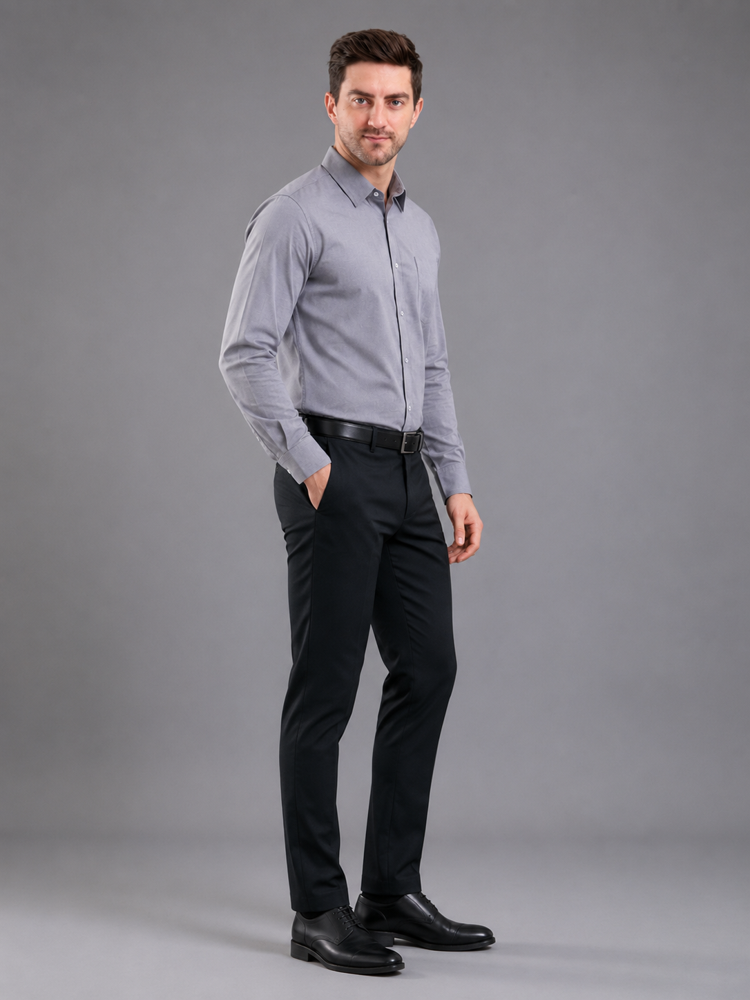Men Premium Casual Shirt Full Sleeve