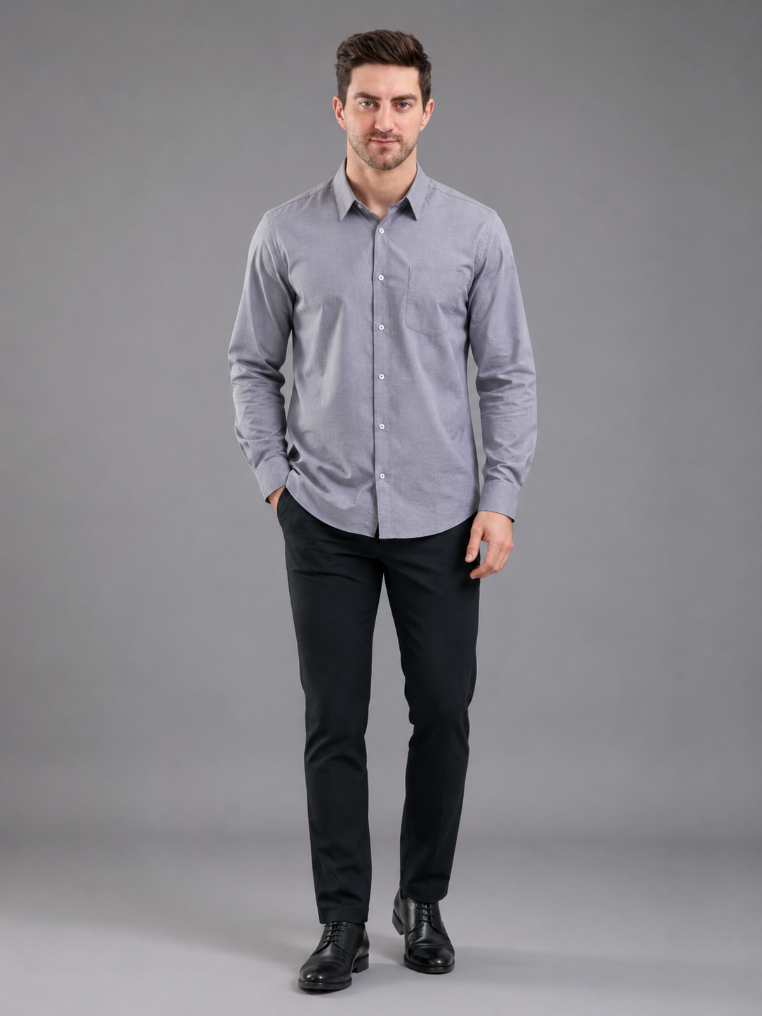 Men Premium Casual Shirt Full Sleeve