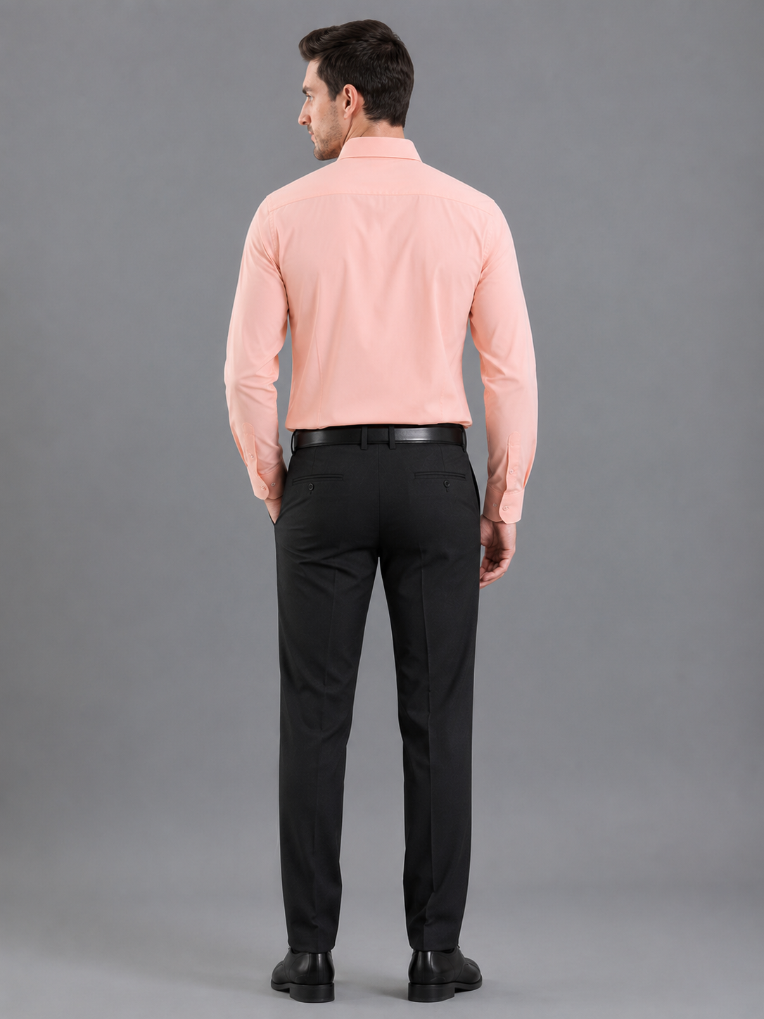 Men Premium Casual Plain Shirt Full Sleeve Regular Fit