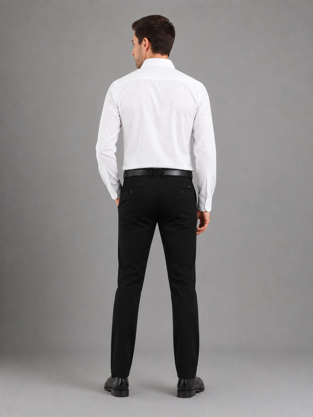Men Premium Casual Plain Shirt Full Sleeve Regular Fit