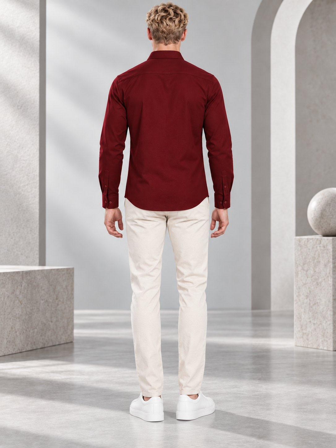 Men’s Classic Full Sleeve Formal Shirt