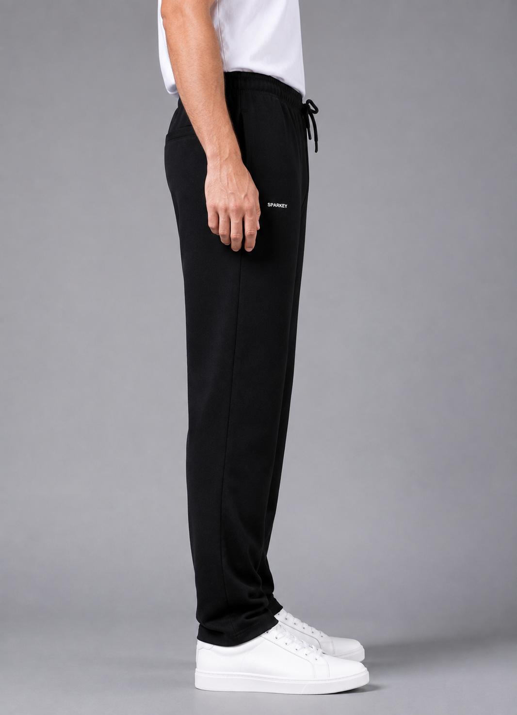 SPARKY Men's Fabric Solid Lower | Premium Track Pants