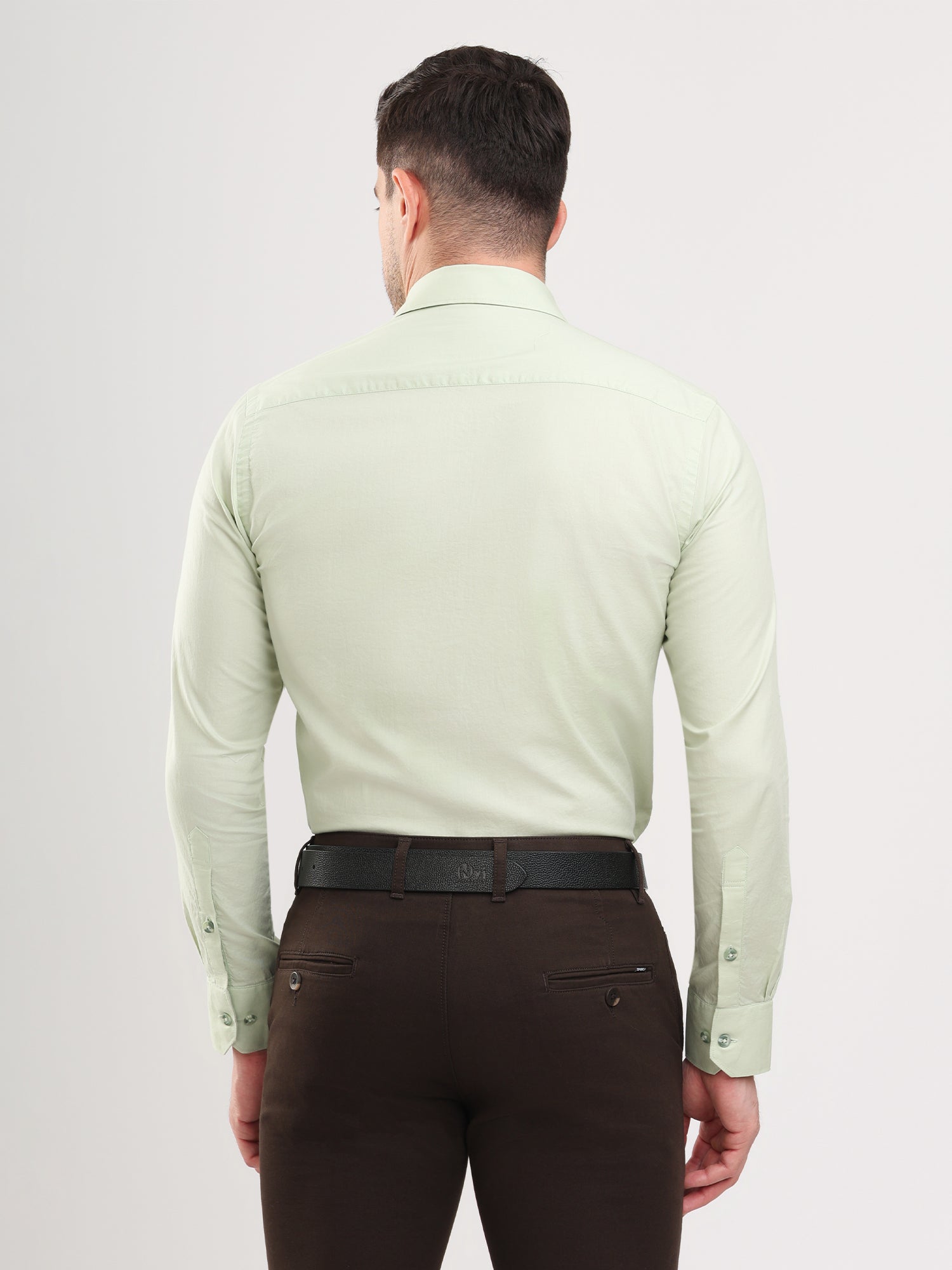 Men Pista Casual Twill Shirt