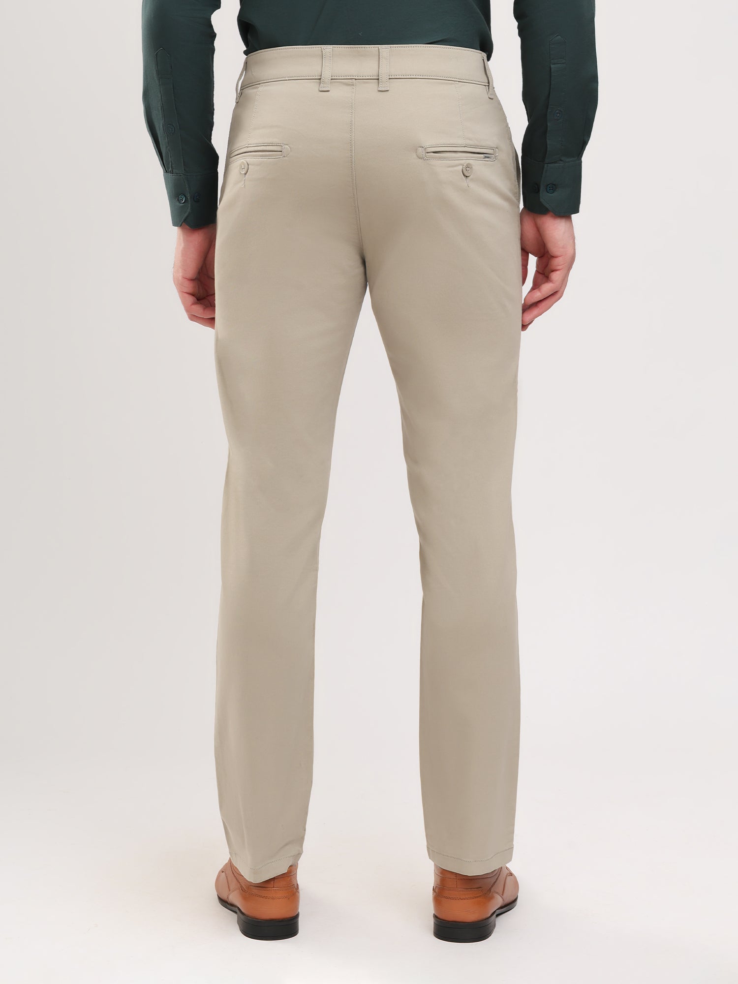 Men Slim Fit Pista Trouser Pant