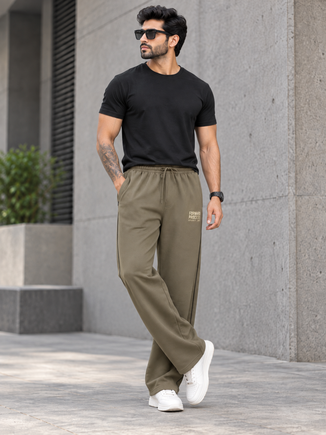 Men’s Premium Solid Casual Lower