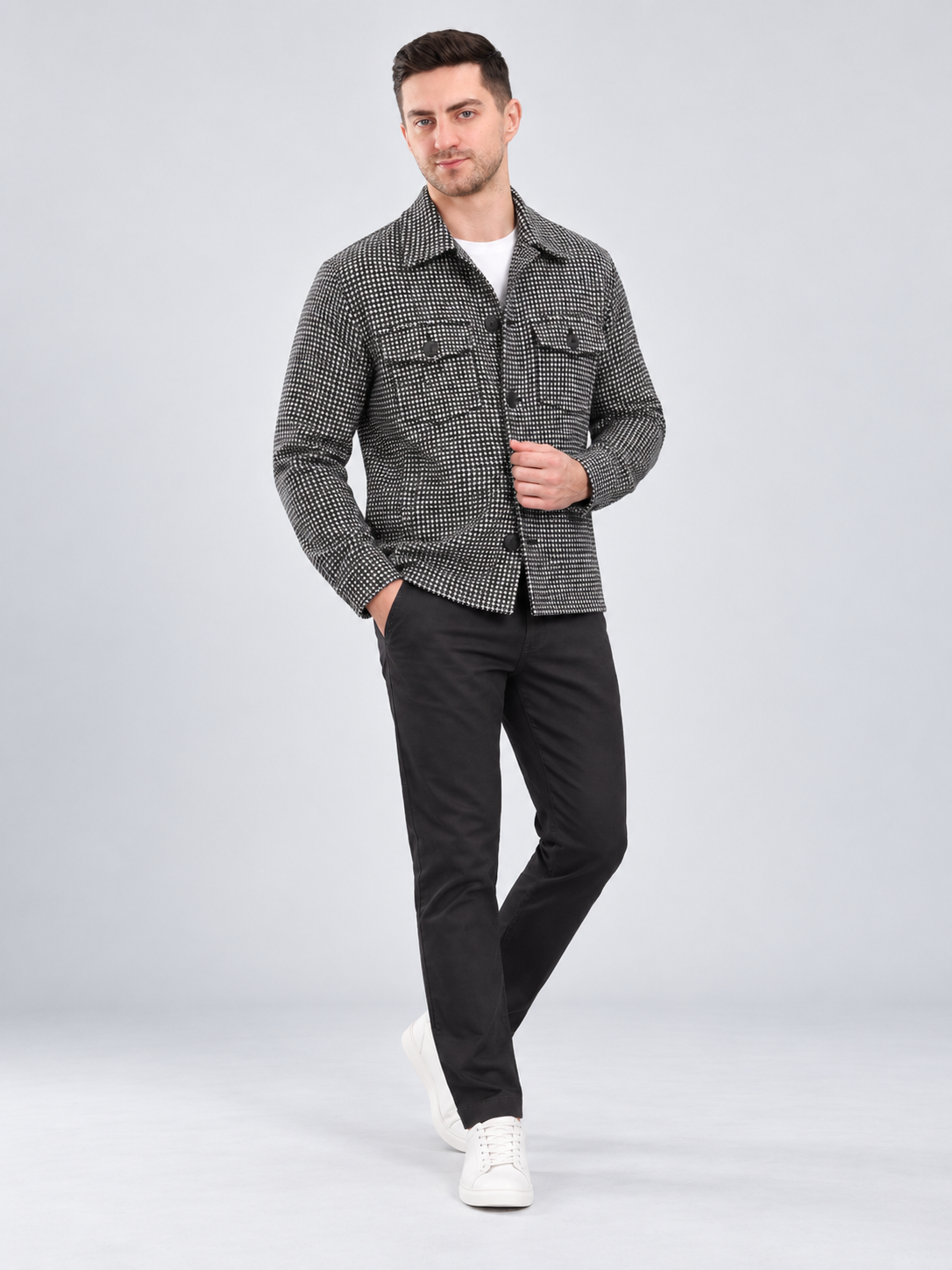 Men’s Premium Stylish Casual Shacket