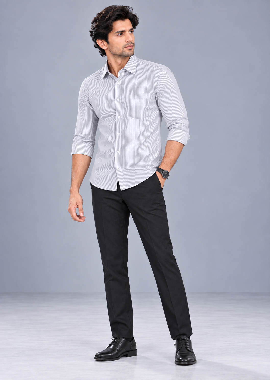 Men’s Premium Grey Shirt