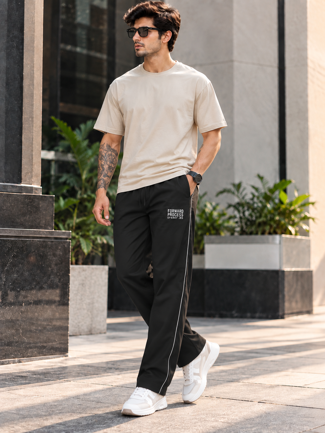 Men’s Premium Solid Casual Lower