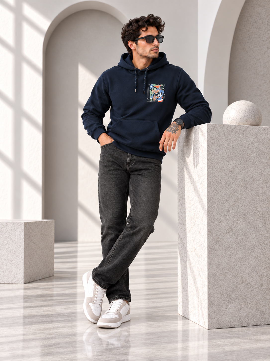 Men’s Premium Winter Hoodie Sweatshirt
