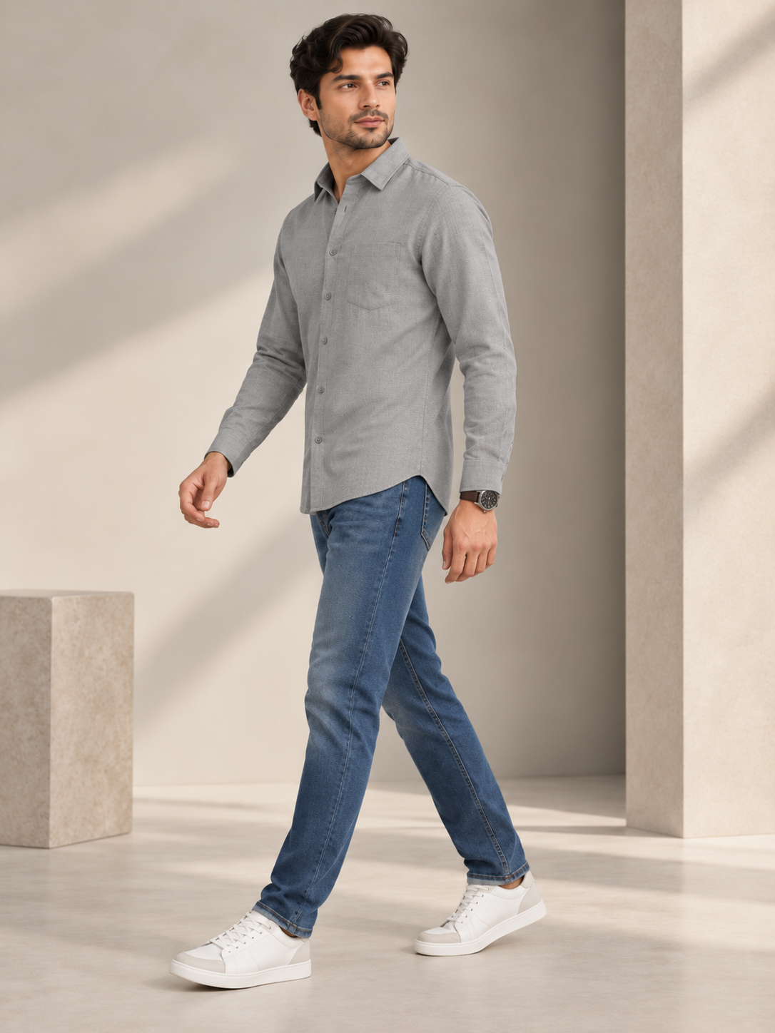 Men's Primium Black Shirt