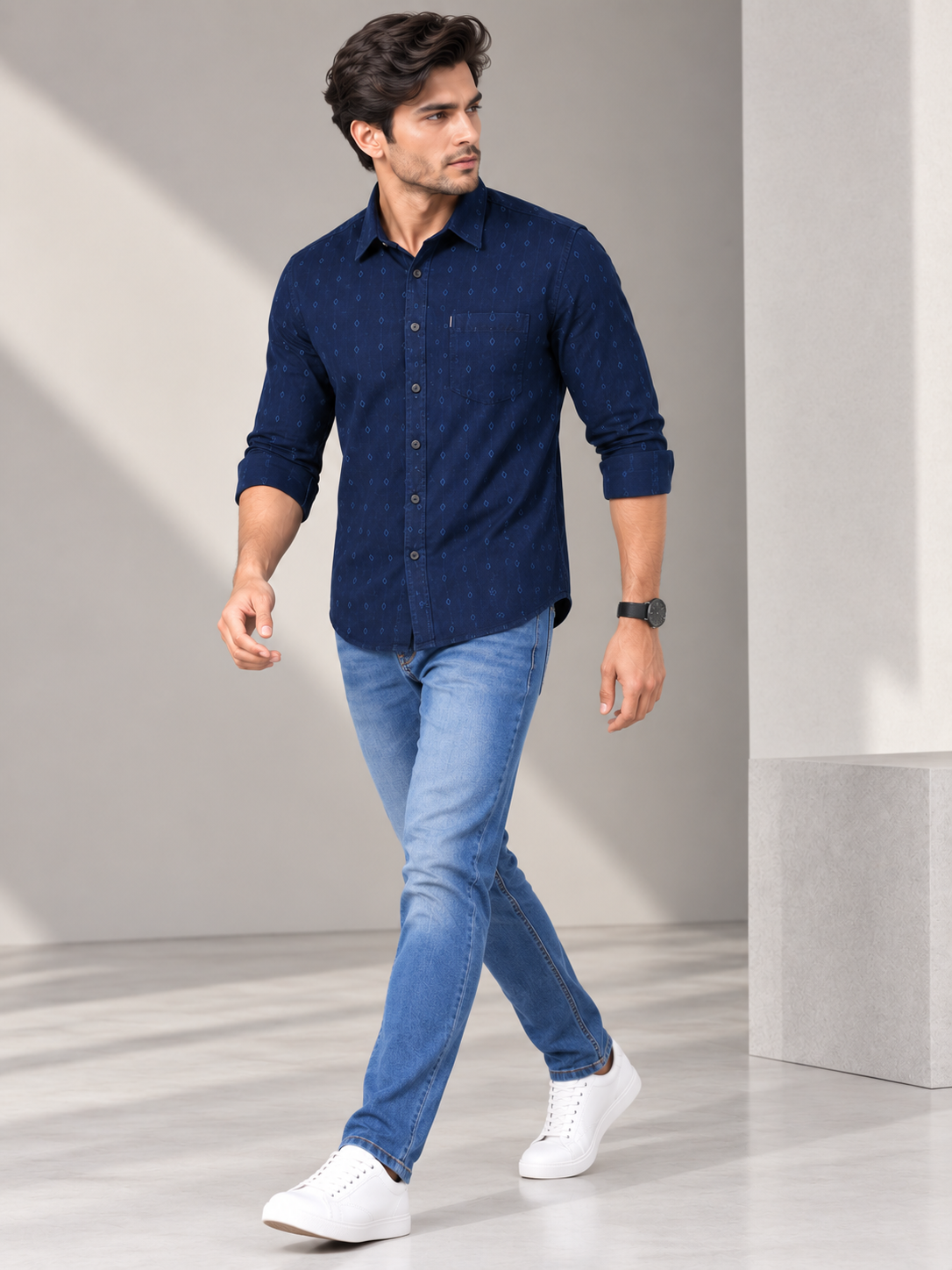 Men’s Premium Full Sleeve Casual Shirt