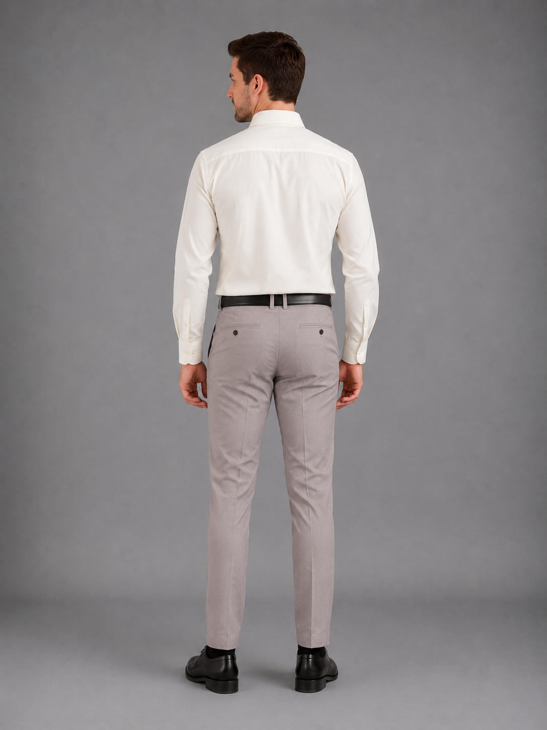 Men Full Sleeve's | Formal Cotton Shirt | Regular Fit | Fawn Color