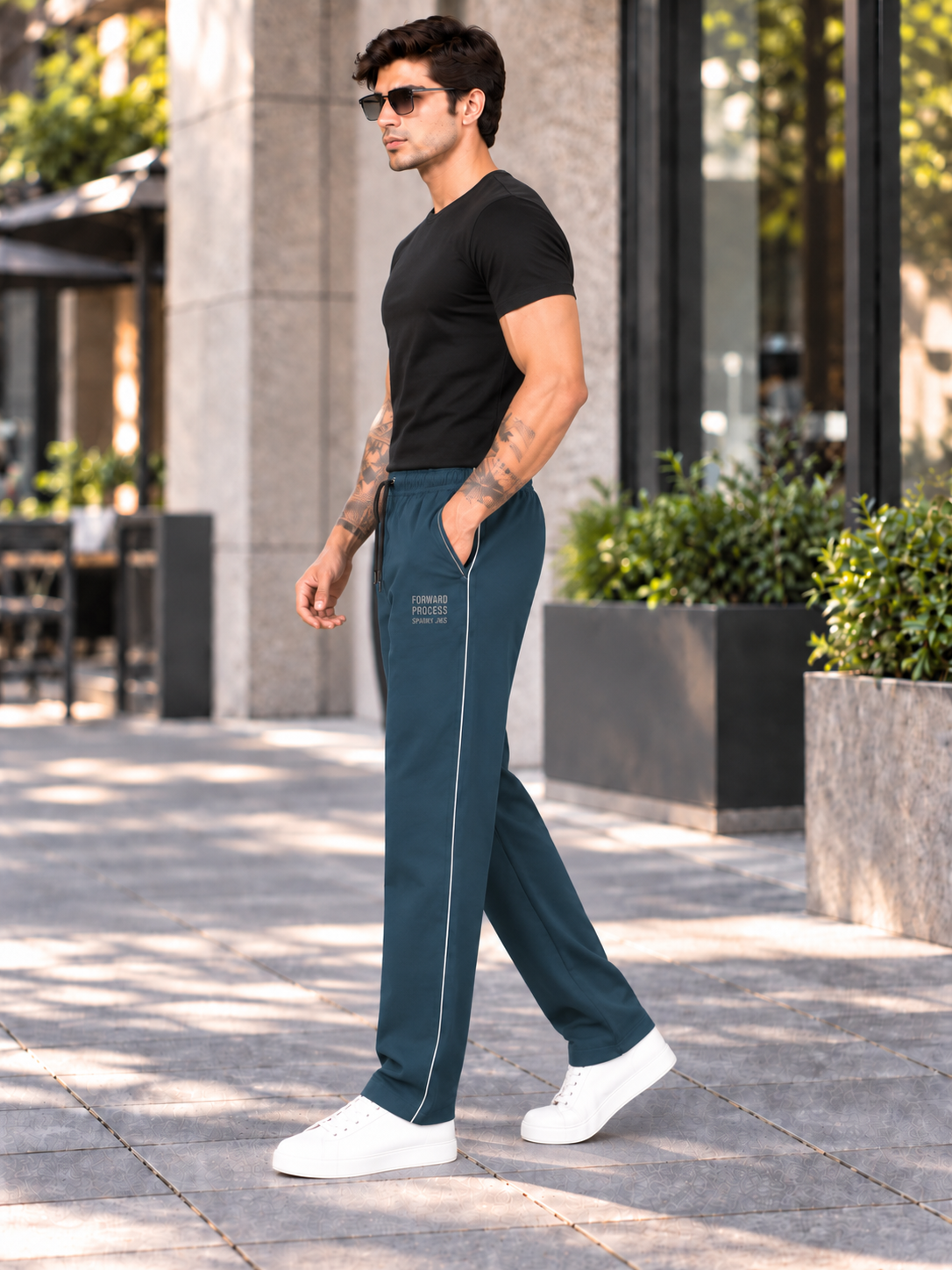 Men’s Premium Solid Casual Lower