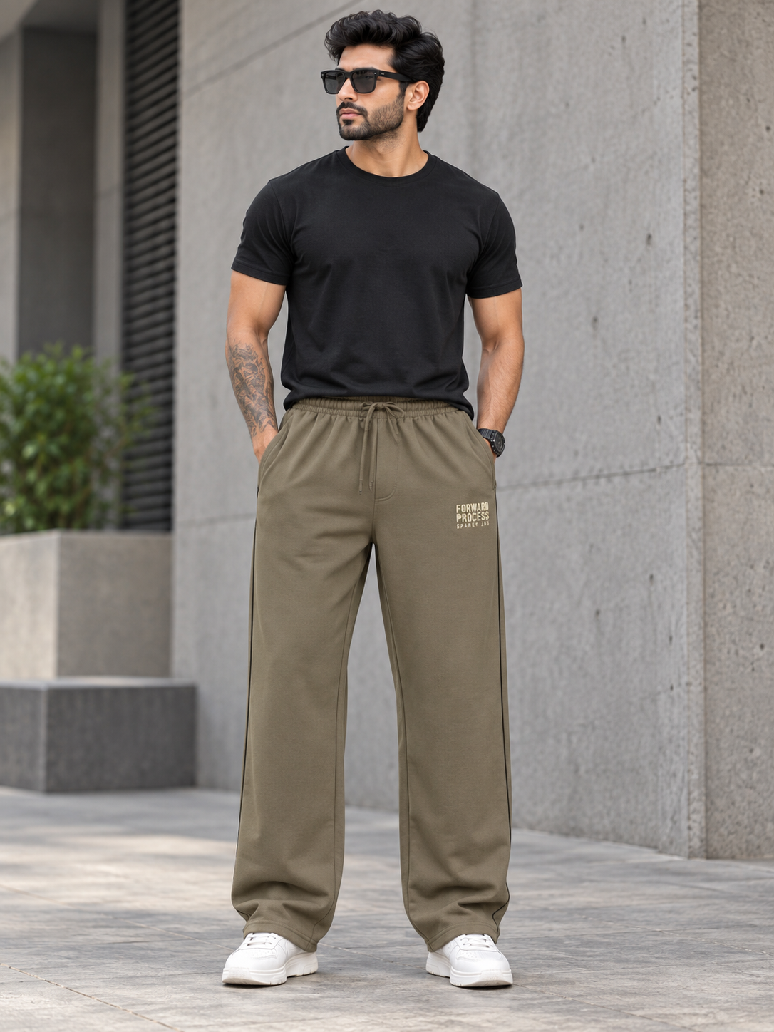 Men’s Premium Solid Casual Lower
