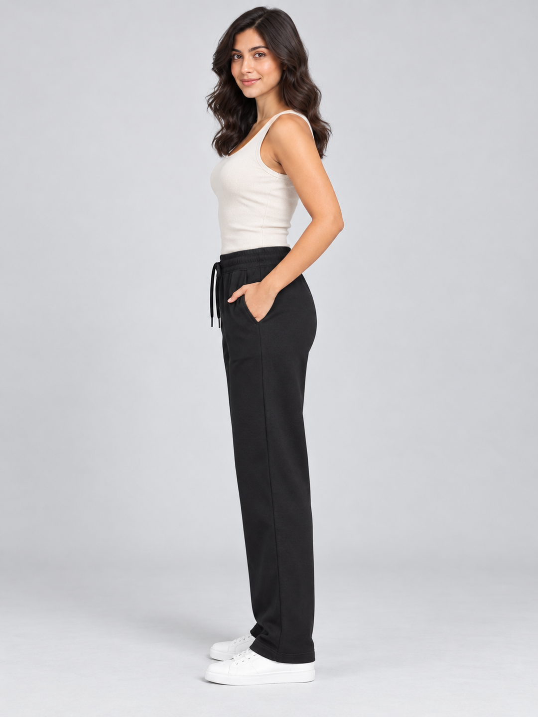Women’s Premium Solid Casual Lower
