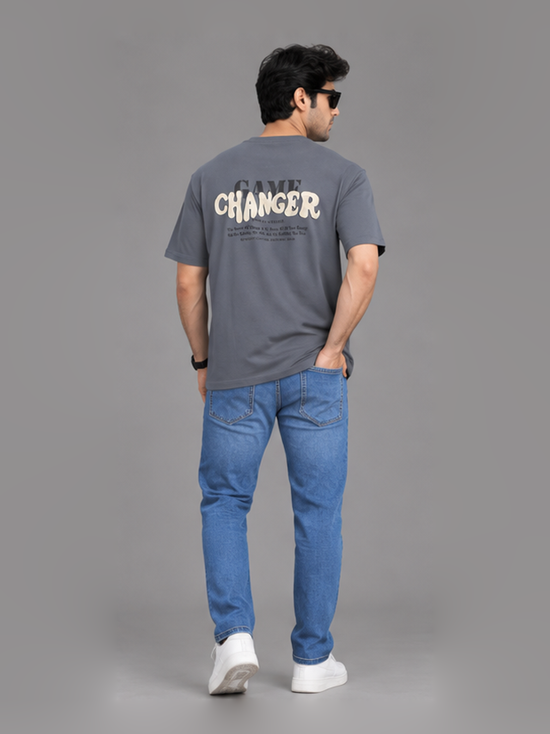 Men’s Premium Cotton Blend T-Shirt