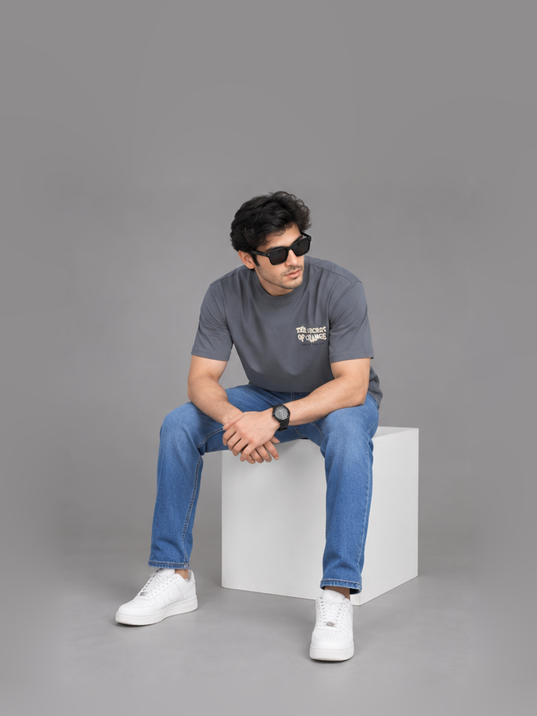 Men’s Premium Cotton Blend T-Shirt