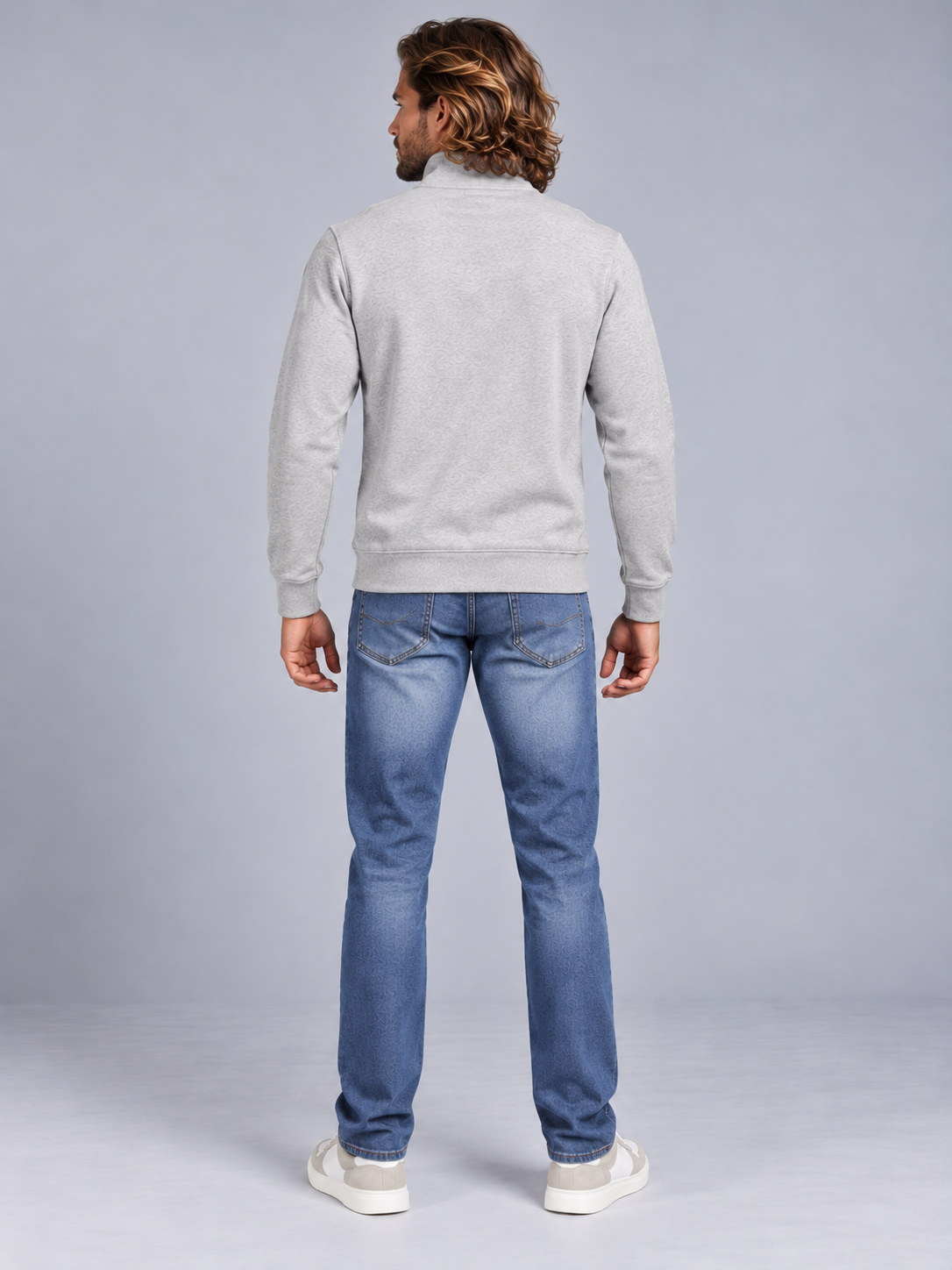 Men’s Premium Half-Zip Sweatshirt